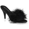 Fabulicious - AMOUR03 Pantoletten mit Absatz - Schwarz Product image